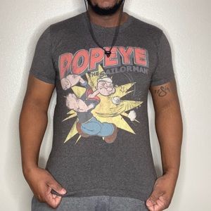 ⬇️Popeye The Sailor Man Vintage Graphic Tee